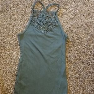 Hollister Crochet Cami